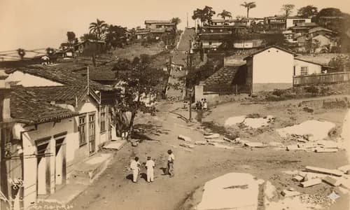 Morro do Livramento no século XIX